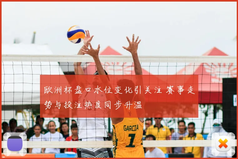 欧洲杯盘口水位变化引关注 赛事走势与投注热度同步升温